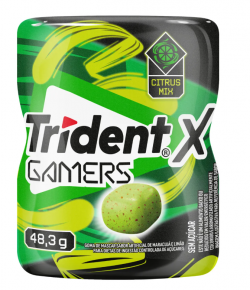 TRID GAR GAMERS CITRUS MIX 6UNX48.3G