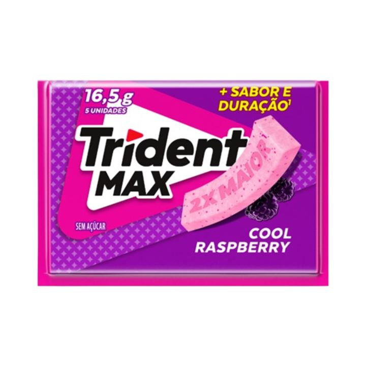 TRIDENT MAX RASPBERRY 14UN