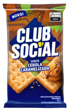CLUB SOCIAL 6X23,5G CEBOLA CARAMELIZADA