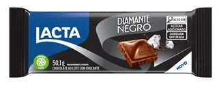 TABLETE 50,1G DIAMANTE NEGRO 1UN
