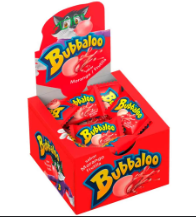 BUBBALOO DP MORANGO 60UN