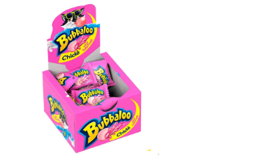 BUBBALOO DP T FRUTTI 60UN