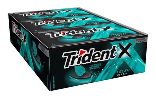 Goma de Mascar Trident Herbal Fresh 21UN
