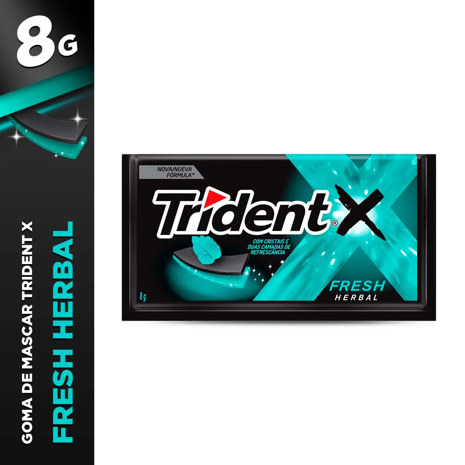 Goma de Mascar Trident Herbal Fresh 21UN