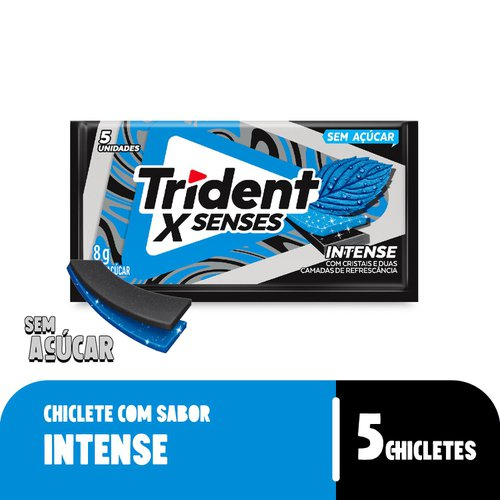 Goma de Mascar Trident Intense 21UN